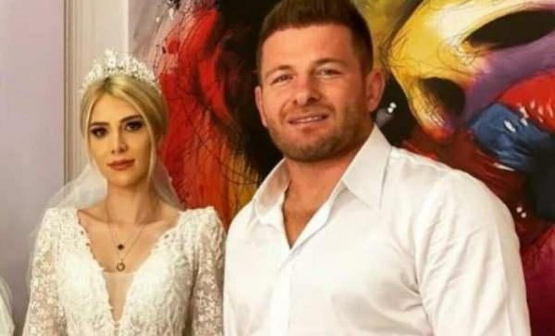 Os ex-concorrentes do Survivor İsmail Balaban e İlayda Şeker se casaram!