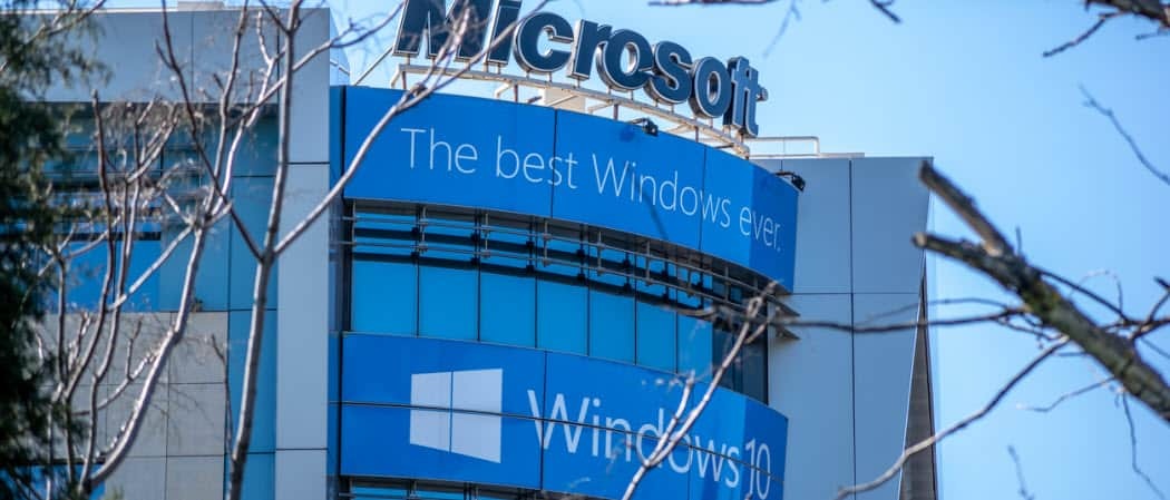 Microsoft lança Windows 10 20H1 Preview Build 18963