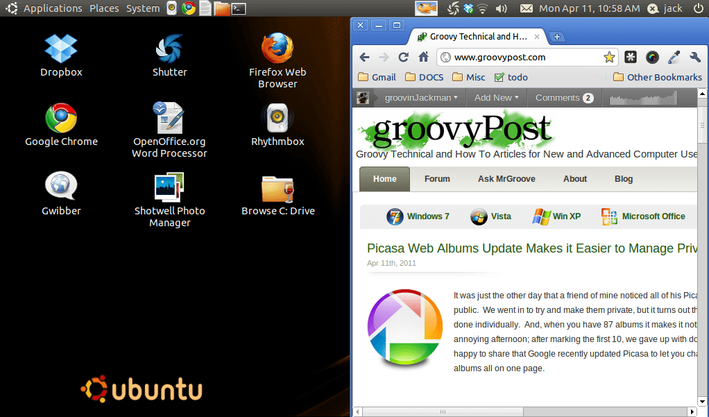 Ubuntu - A gangue está aqui