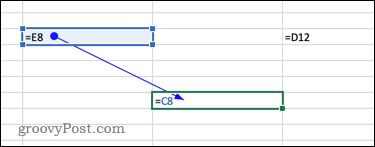 Um precedente de fórmula do Excel