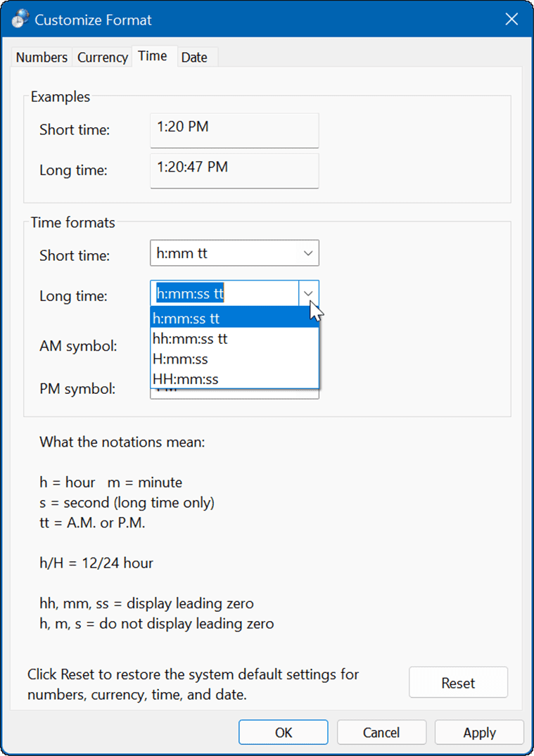 ajustar as configurações de região no Windows 11