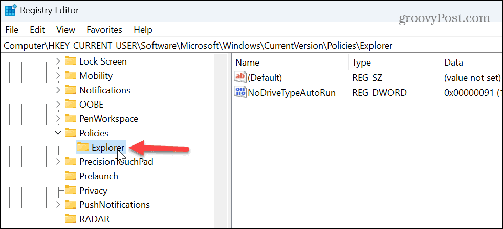 desativar o PowerShell no Windows 11