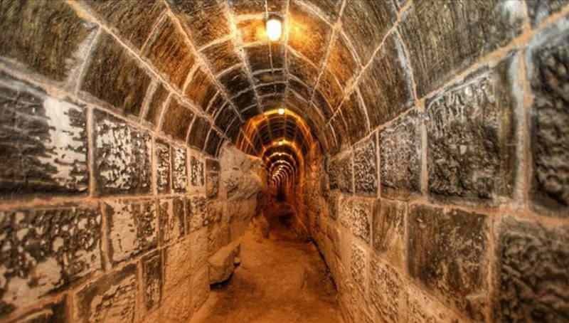 Túneis e área de água foram descobertos no histórico Castelo de Gaziantep!