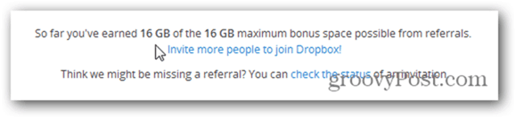 dropbox aumenta bônus de referência para 16gb