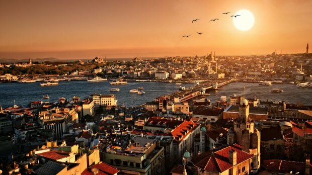 Lugares tranquilos para visitar em Istambul