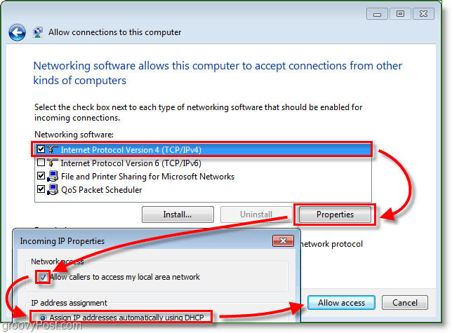 Configurar uma VPN - Host PPTP no seu PC Windows 7 doméstico [Como fazer]
