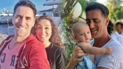 O ator Bekir Aksoy, sua esposa e seu bebê de 8 meses se tornaram corona!