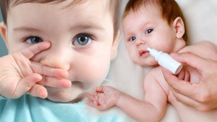 Como espirros e coriza passam nos bebês? O que deve ser feito para abrir a congestão nasal em bebês?