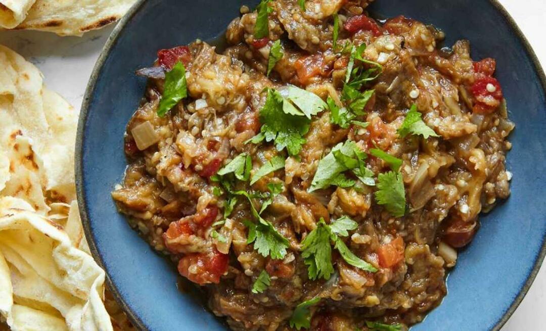 Como fazer baigan choka ouvido pelo MasterChef? Receita de molho de berinjela assada (baigan choka)