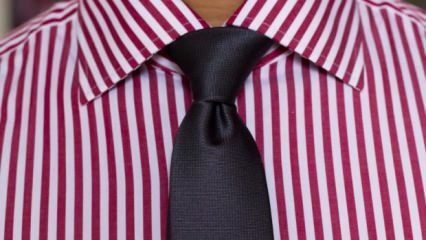 Como amarrar uma gravata? 