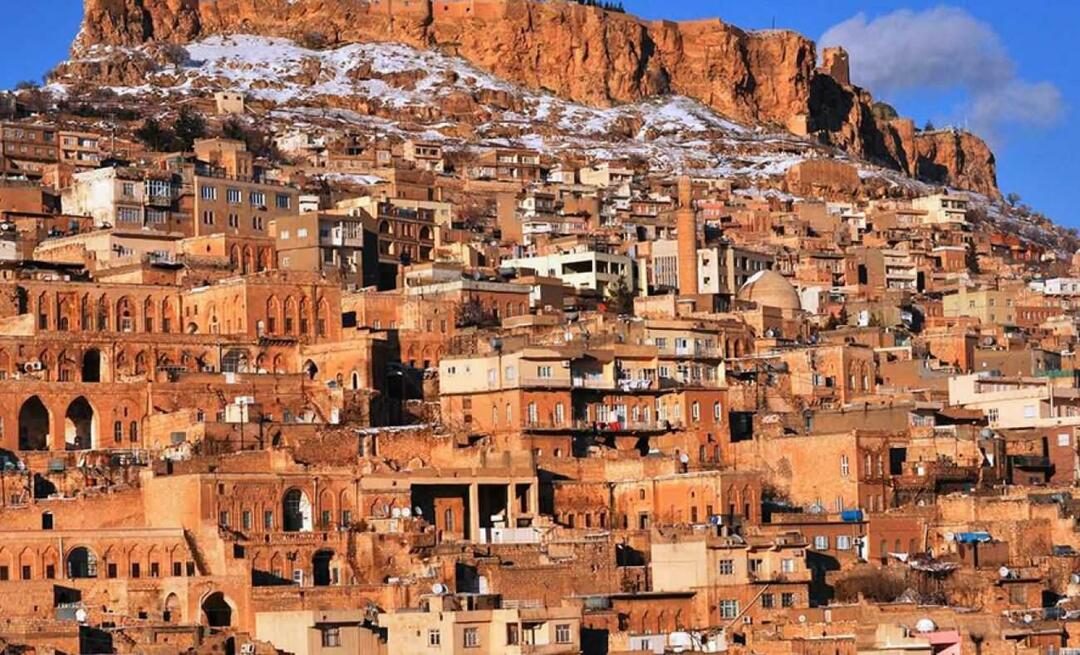 Os turistas russos partiram para Madri e se encontraram em Mardin! Eles admiraram a Turquia