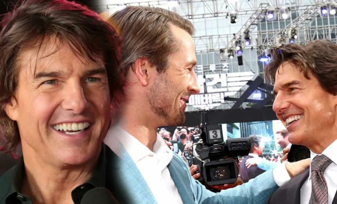 Confissão de Tom Cruise do famoso ator Glen Powell! 