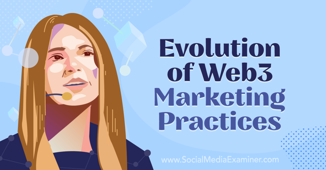 Evolução das Práticas de Marketing Web3 - Examinador de Mídias Sociais