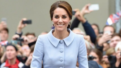 Kate Middleton gastou £ 94.000 em roupas em 2020!