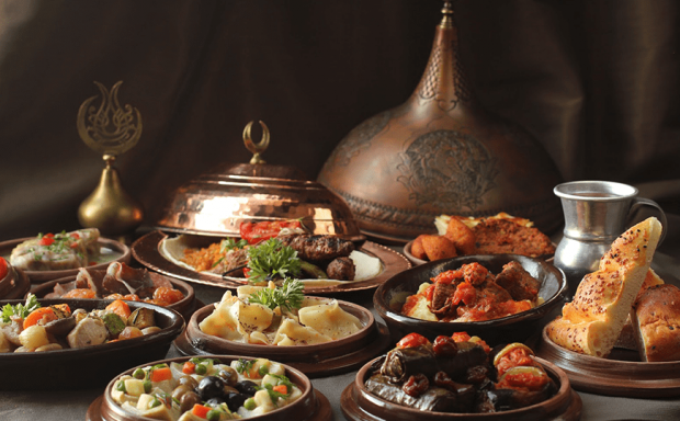 Menu da tabela Iftar! O que deve ser feito para não ganhar peso no Ramadã?