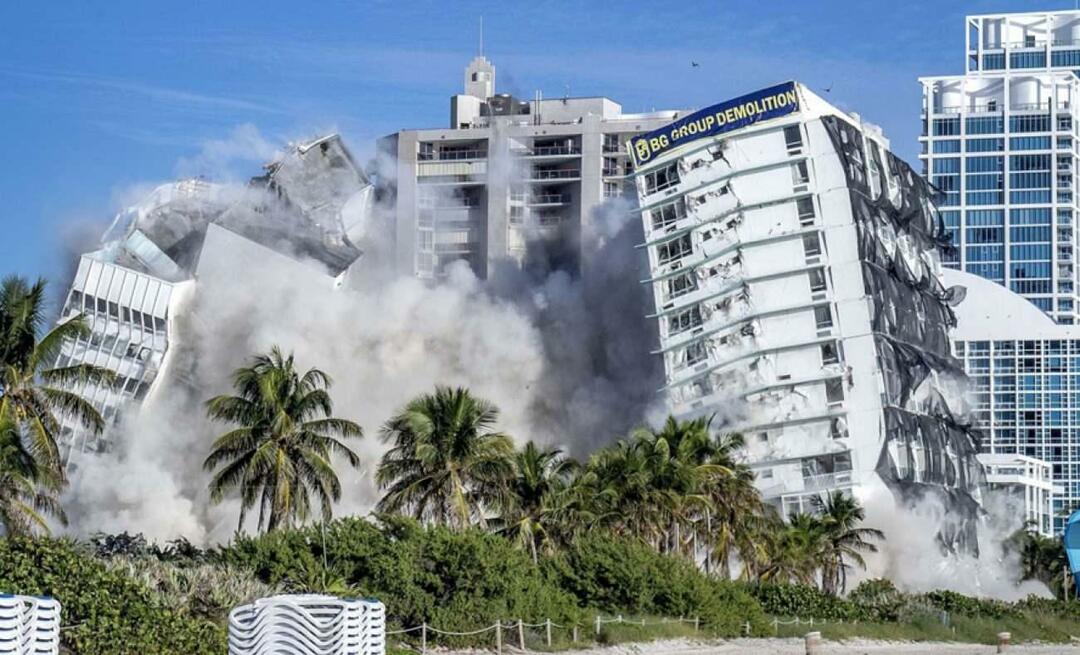 Adeus à lenda de Miami! João F. Deauville Hotel onde Kennedy ficou demolido