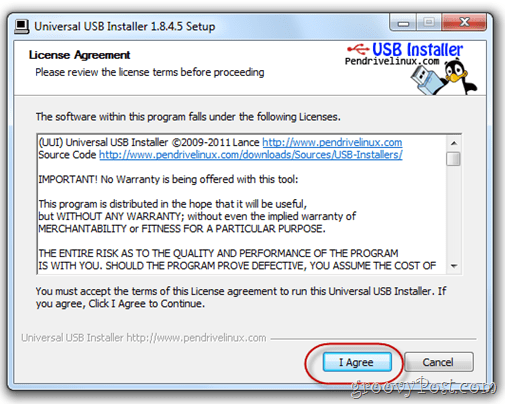 tutorial do instalador universal usb