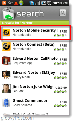 baixar android norton mobiles segurança