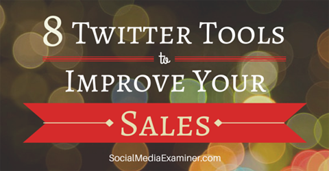 ferramentas do twitter para melhorar as vendas