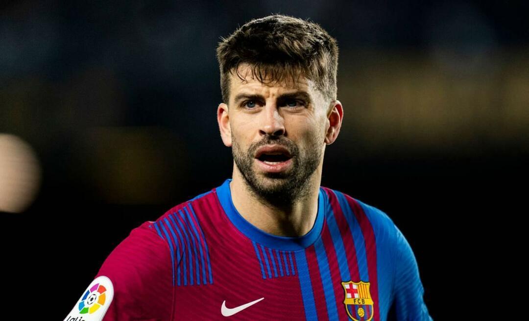 Gerard Pique assustou seus fãs! Ele caiu no vazio de uma forma terrível