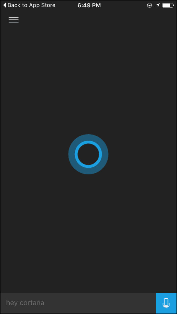 Como funciona o Cortana da Microsoft no iPhone?
