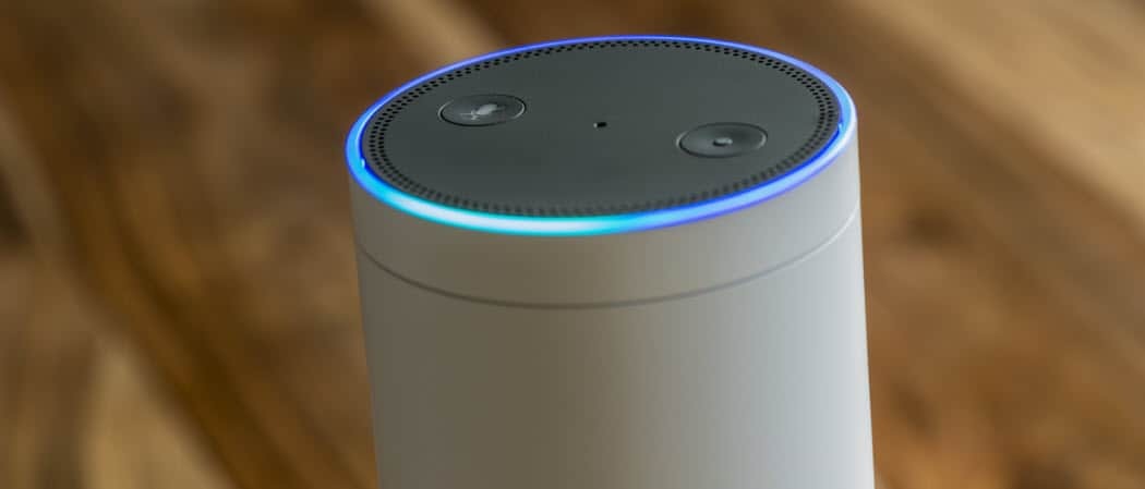 Como impedir que os seres humanos ouçam suas gravações do Amazon Alexa