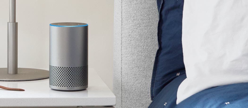 Basta falar com a Amazon Alexa para comprar toneladas de produtos
