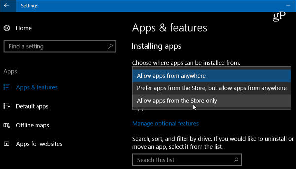 Atualização dos criadores do Windows 10 recebe nova configuração para instalar aplicativos da área de trabalho
