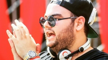 O DJ Faruk Sabancı caiu para 85 quilos em 1,5 anos