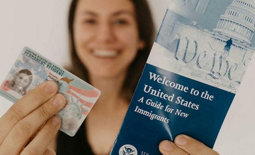 O que é Cartão Verde? Quando começarão as inscrições para o Green Card 2024? Como obter um Green Card?