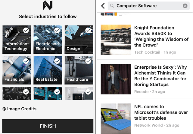 Microsoft lança o Bing Powered News Pro para iOS