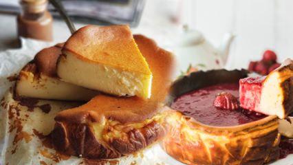 Como fazer o famoso cheesecake de San Sebastian dos últimos tempos?