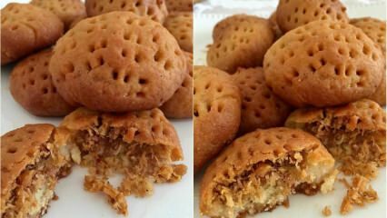 Como fazer sobremesa de biscoito com kadayıf?