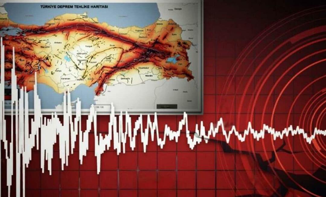 Quais são as zonas de terremoto na Turquia? Como fazer uma consulta de linha de falha?