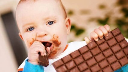 Os bebês podem comer chocolate? Receita de leite com chocolate para bebês