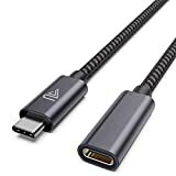 Cabo de extensão USB tipo C (3,3Ft1m10Gbps), Faracent USB 3.1 Tipo C de carregamento e sincronização de extensão de macho para fêmea para 2021 MacBook ProiPad Mini, M1 Air iPad Pro Dell XPS Surface Book e mais