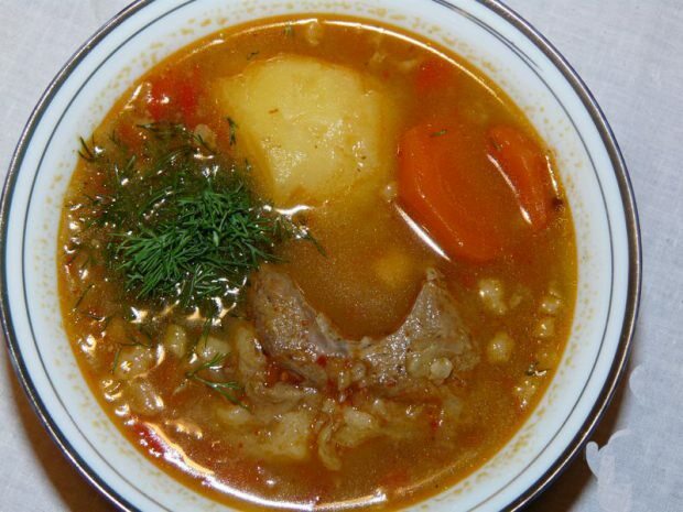 Sopa usbeque