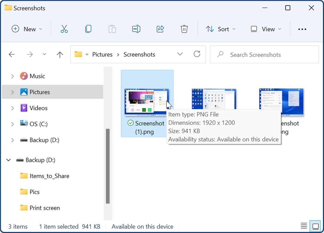 salvar captura de tela Imagens tirar uma captura de tela no Windows 11