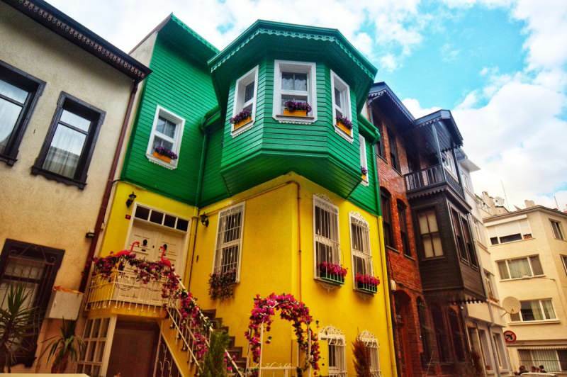 Os lugares mais bonitos para tirar fotos em Istambul no outono Os melhores lugares do Instagram de Istambul