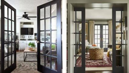 Modelos de portas interiores elegantes para decoração de casa 2021