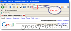Como ativar o SSL para todas as páginas do GMAIL:: groovyPost.com