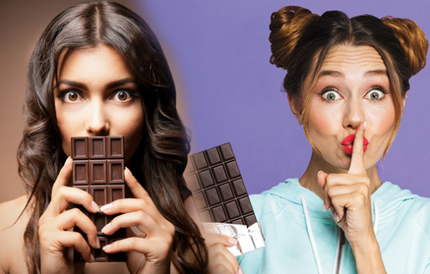 O chocolate escuro ganha peso?