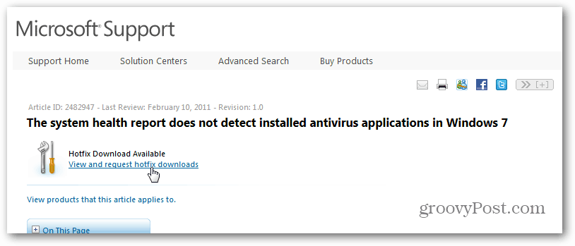 Solucionar problemas do Windows com um relatório de integridade do sistema