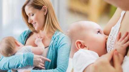 A amamentação é benéfica? Benefícios da amamentação para a mãe e o bebê