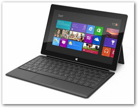 Microsoft Surface Tablet recebe data oficial de lançamento