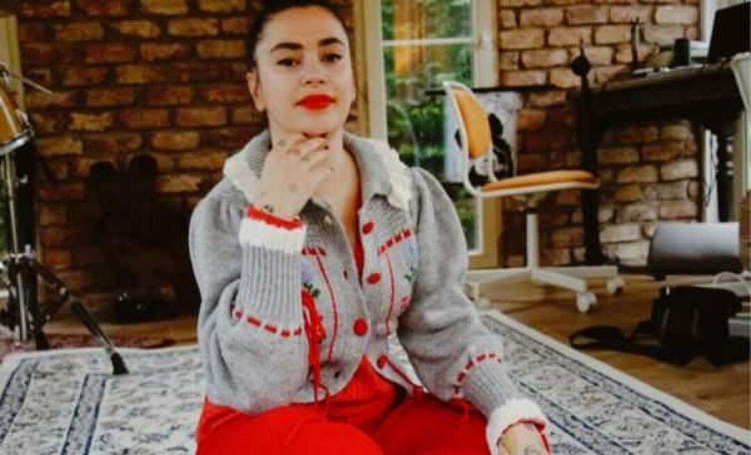 A famosa cantora Ceylan Ertem comporá novas canções em sua aldeia