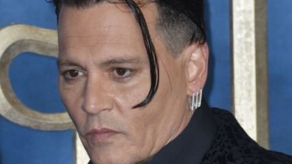A versão final de Johnny Depp surpreendeu seus fãs