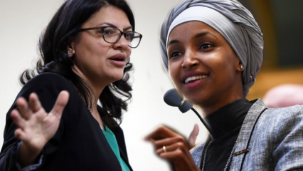 Vitória nas eleições dos EUA "Mulheres Muçulmanas"