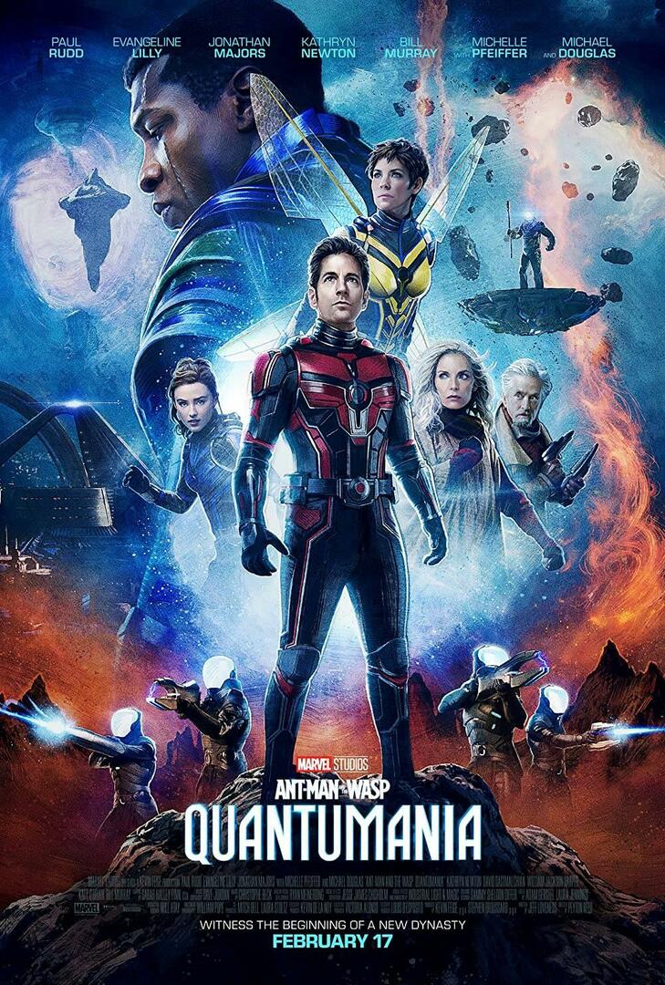 Poster do filme Homem-Formiga e a Vespa: Quantumania