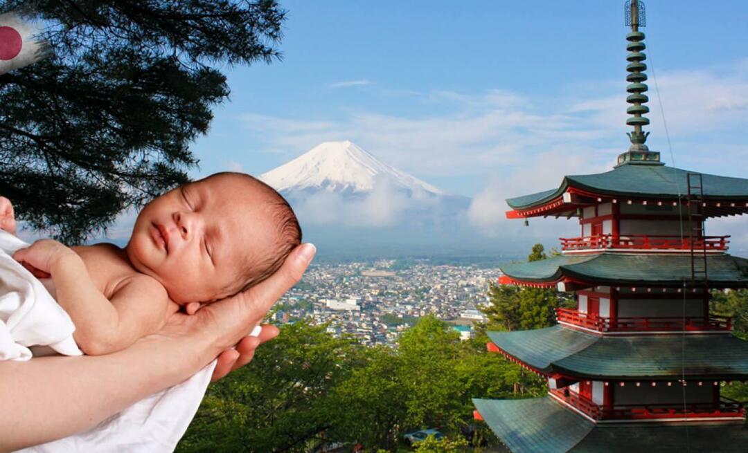 A primeira no Japão! Queda recorde no número de recém-nascidos